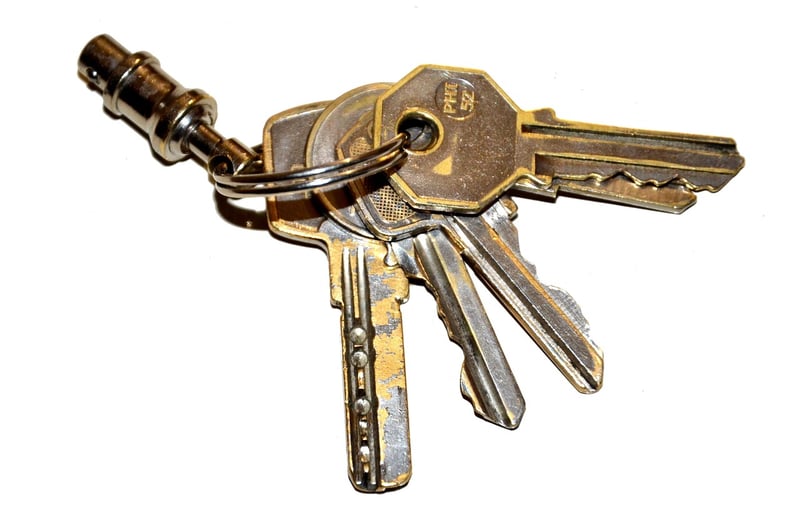 Enchanted Keychain
