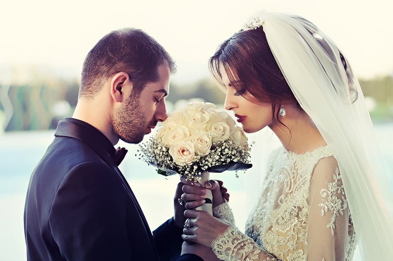 Groom in Suit
